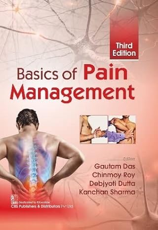 Basics Of Pain Management 3Ed (Hb 2023)